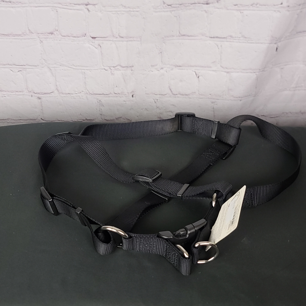Comfort Wrap Adjustable Harness Sz L BLACK.